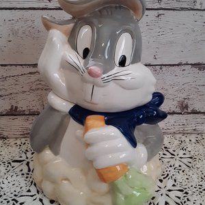 Vintage 2002 Looney Tunes - Bugs Bunny Cookie Jar